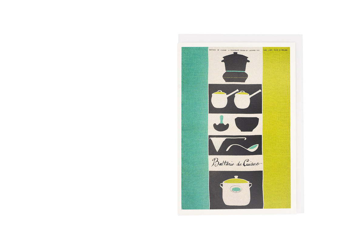 Batterie de Cuisine Card, Lucienne day, The whitworth