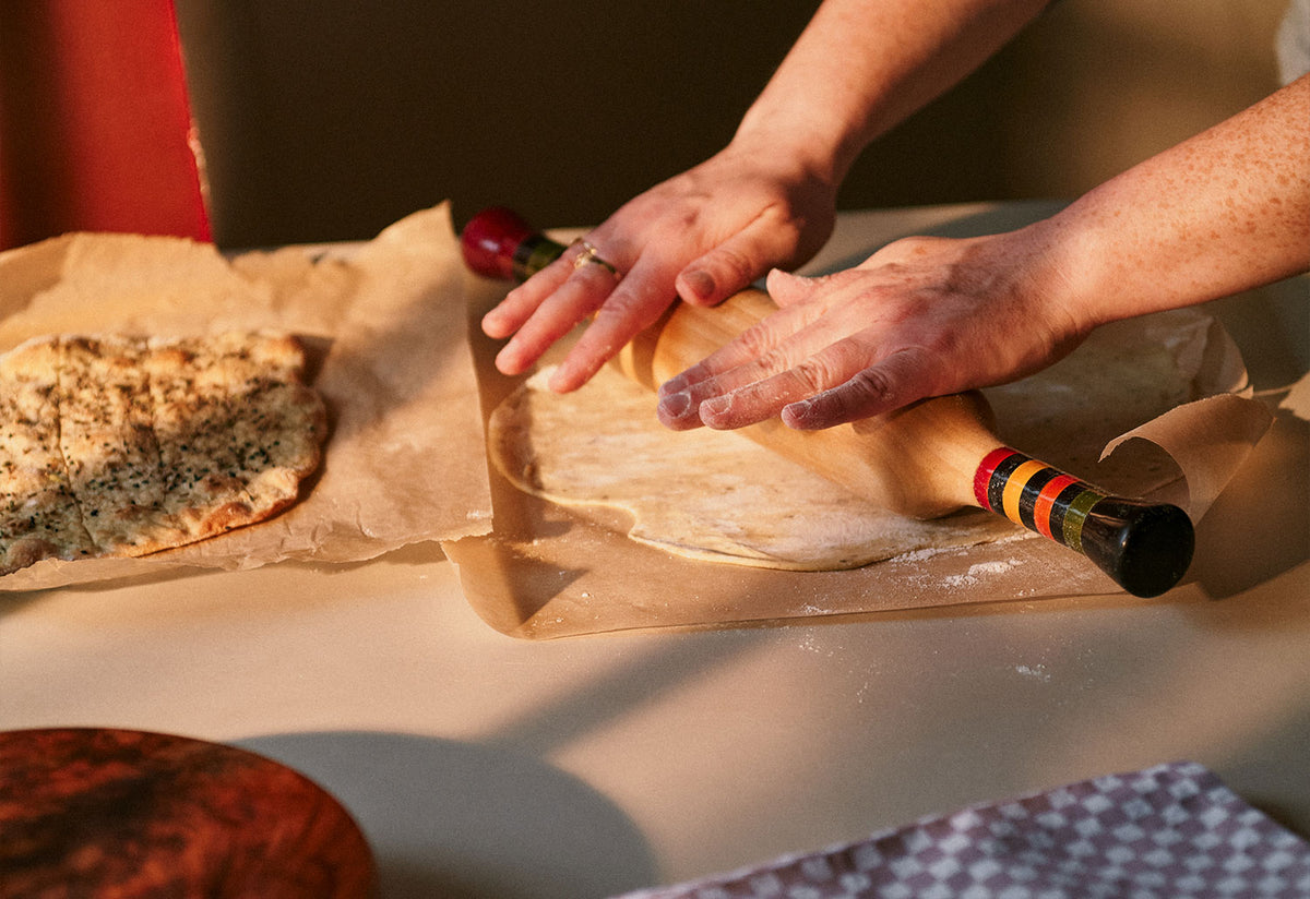 Tipu Rolling Pin, Moe redish, Tiipoi
