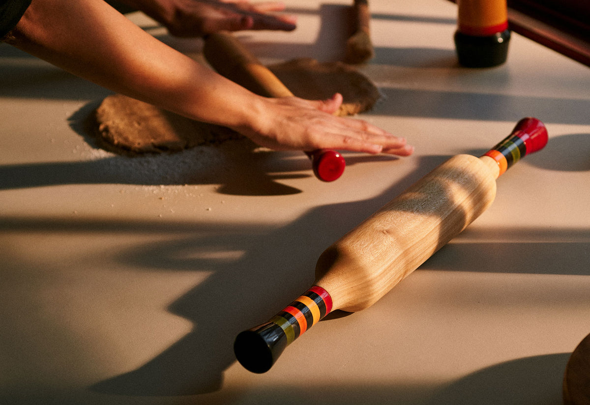 Tipu Rolling Pin, Moe redish, Tiipoi