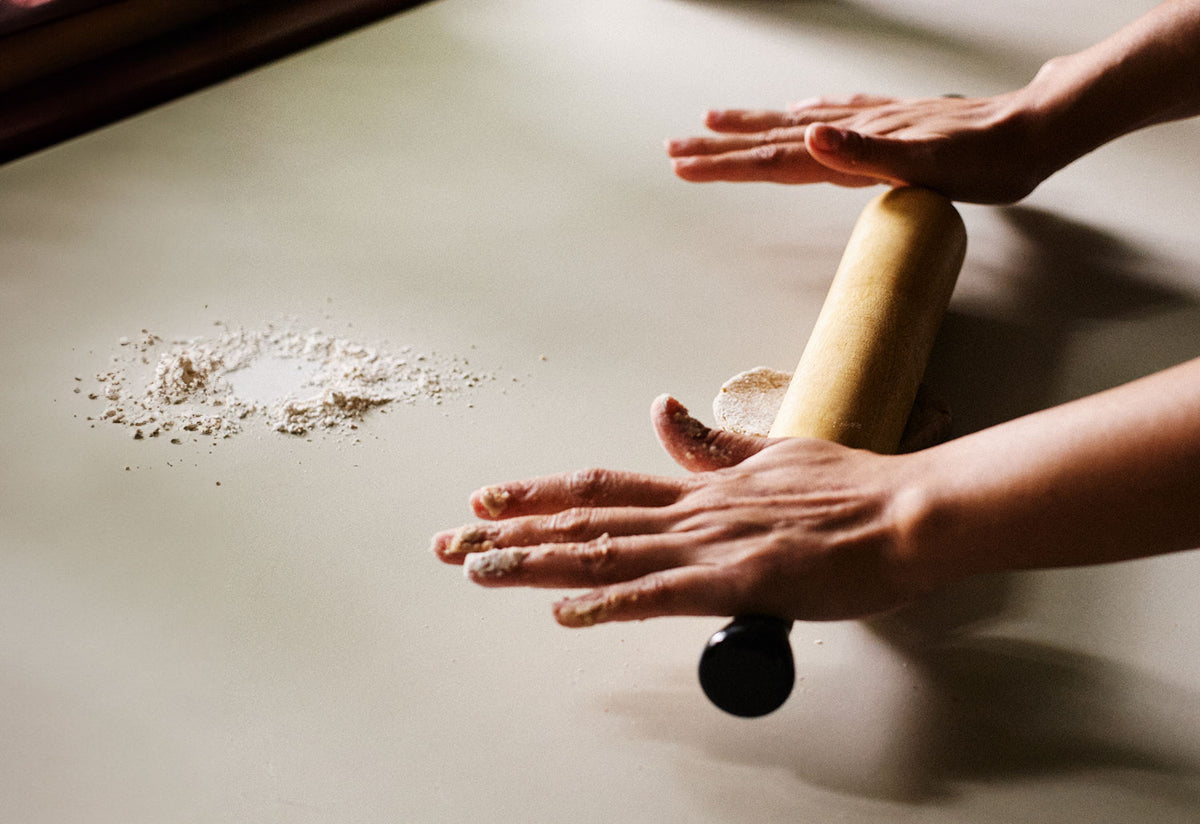 Tipu Rolling Pin, Moe redish, Tiipoi