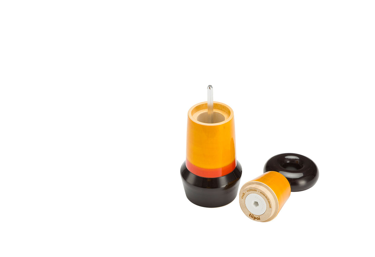Tipu Pepper Mill, Moe redish, Tiipoi