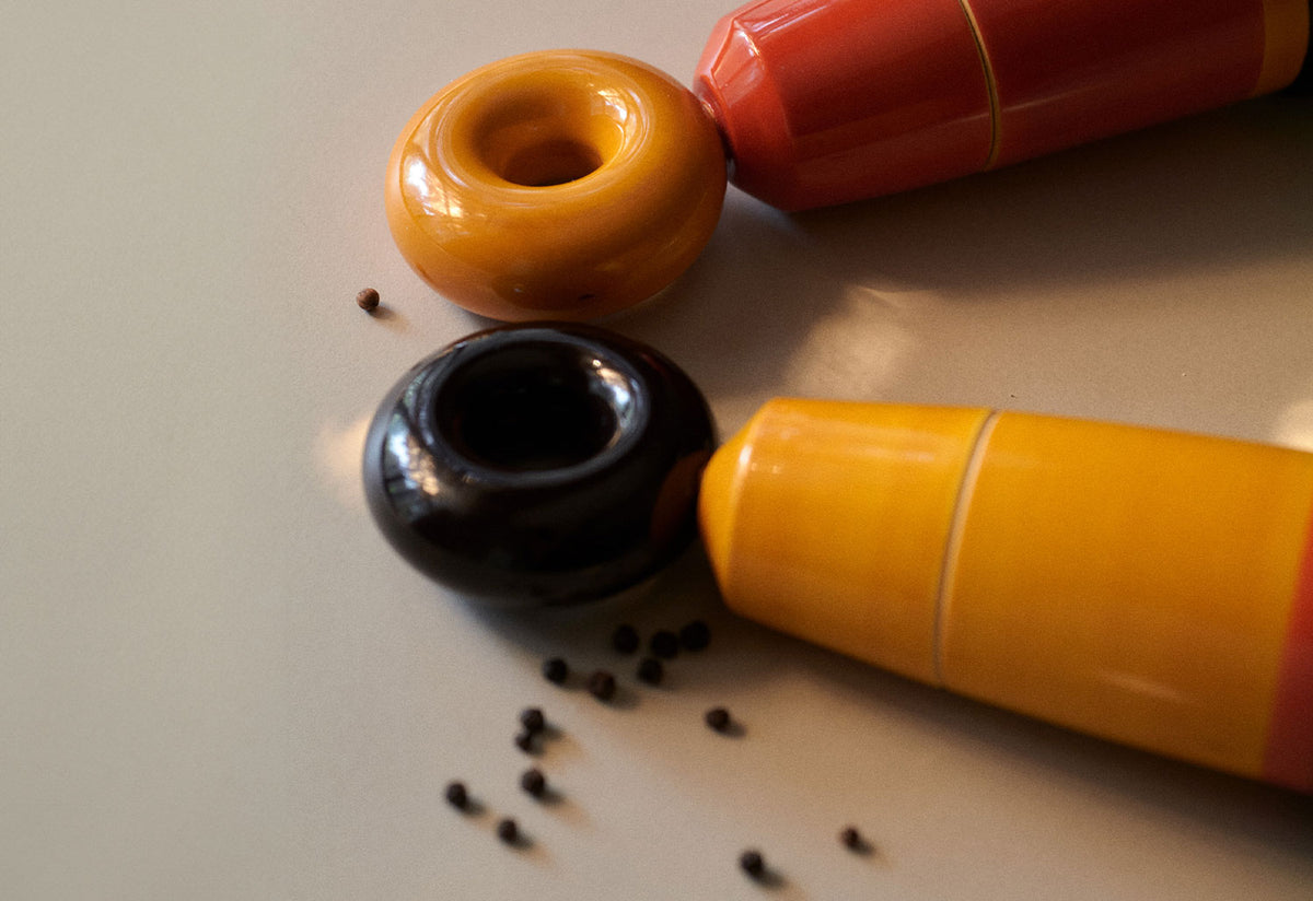 Tipu Pepper Mill, Moe redish, Tiipoi