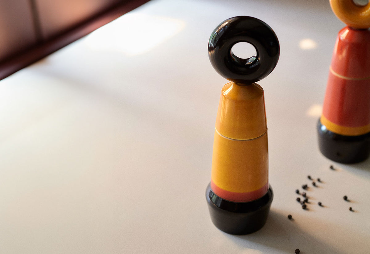 Tipu Pepper Mill, Moe redish, Tiipoi