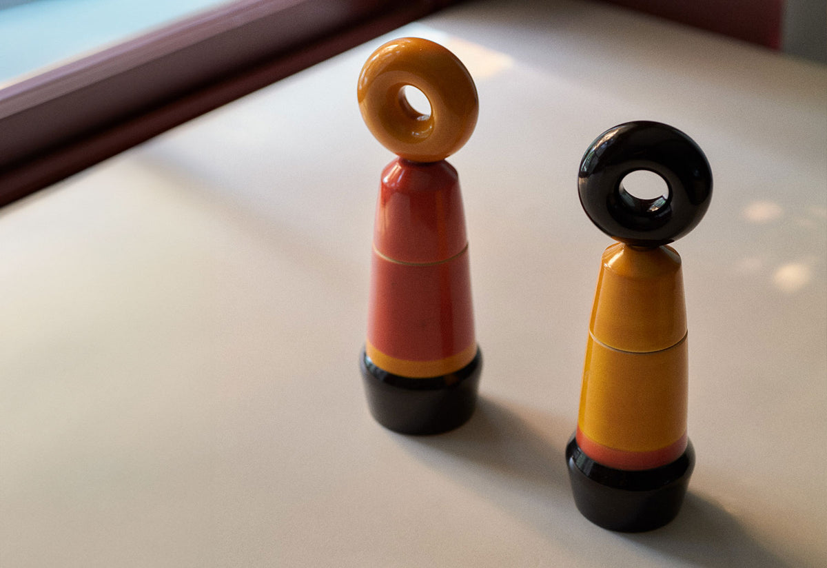 Tipu Pepper Mill, Moe redish, Tiipoi