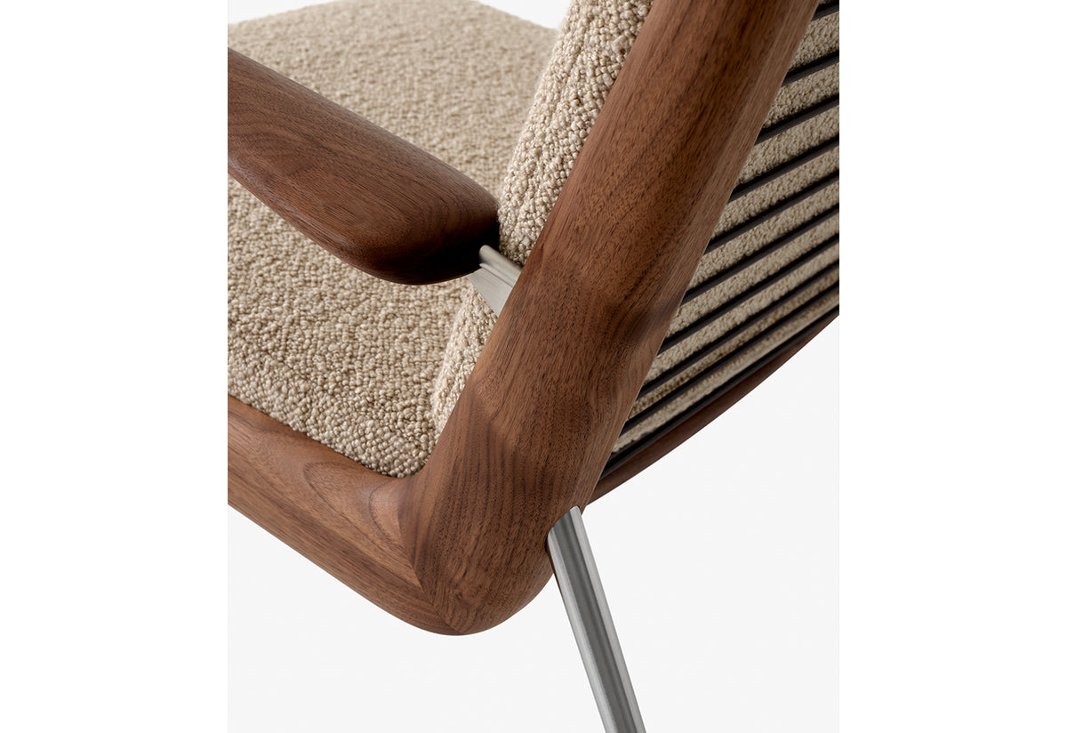 Boomerang Armchair, Hvidt and molgaard, Andtradition