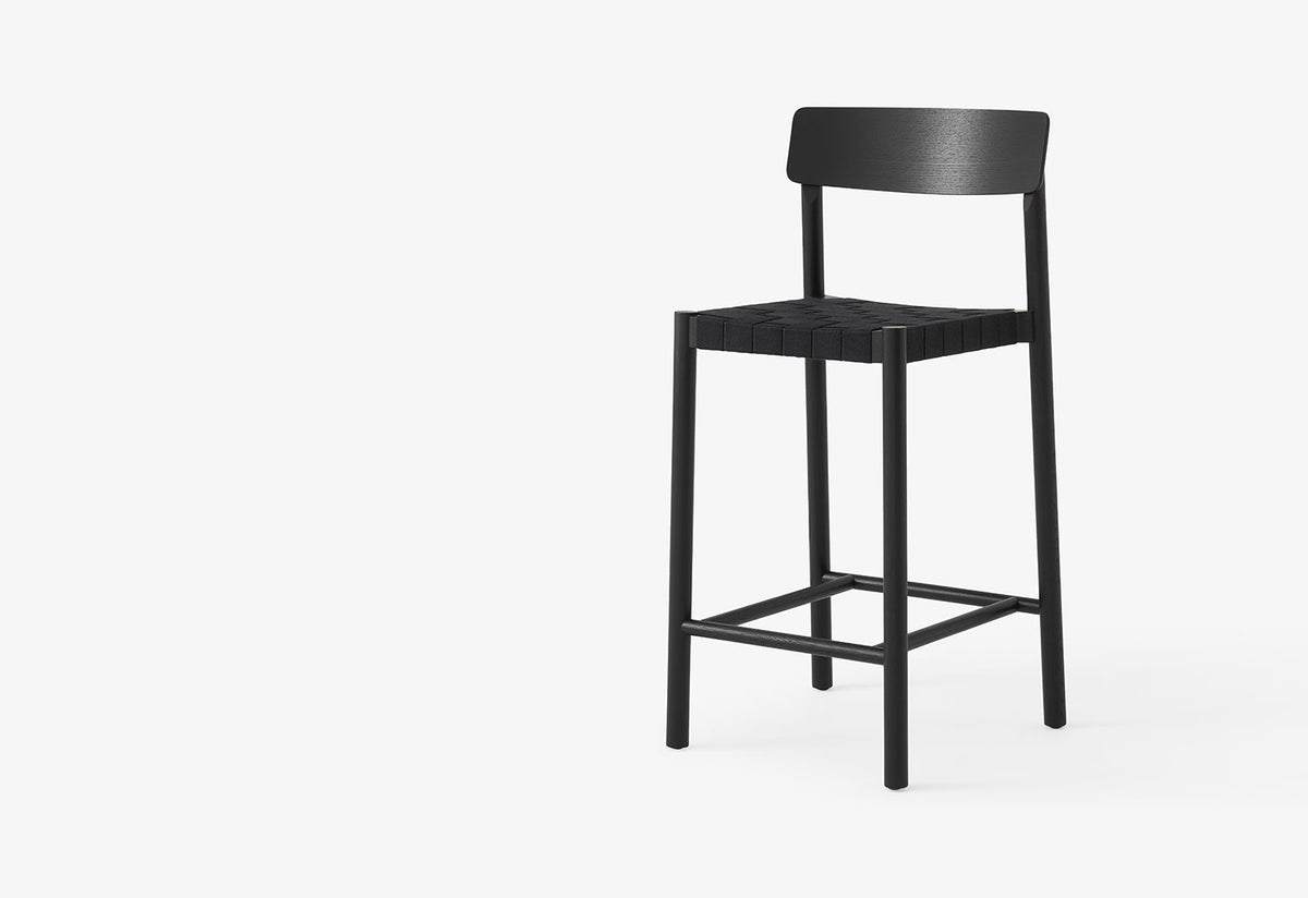 Betty Webbed Bar Chair, Thau and kallio, Andtradition