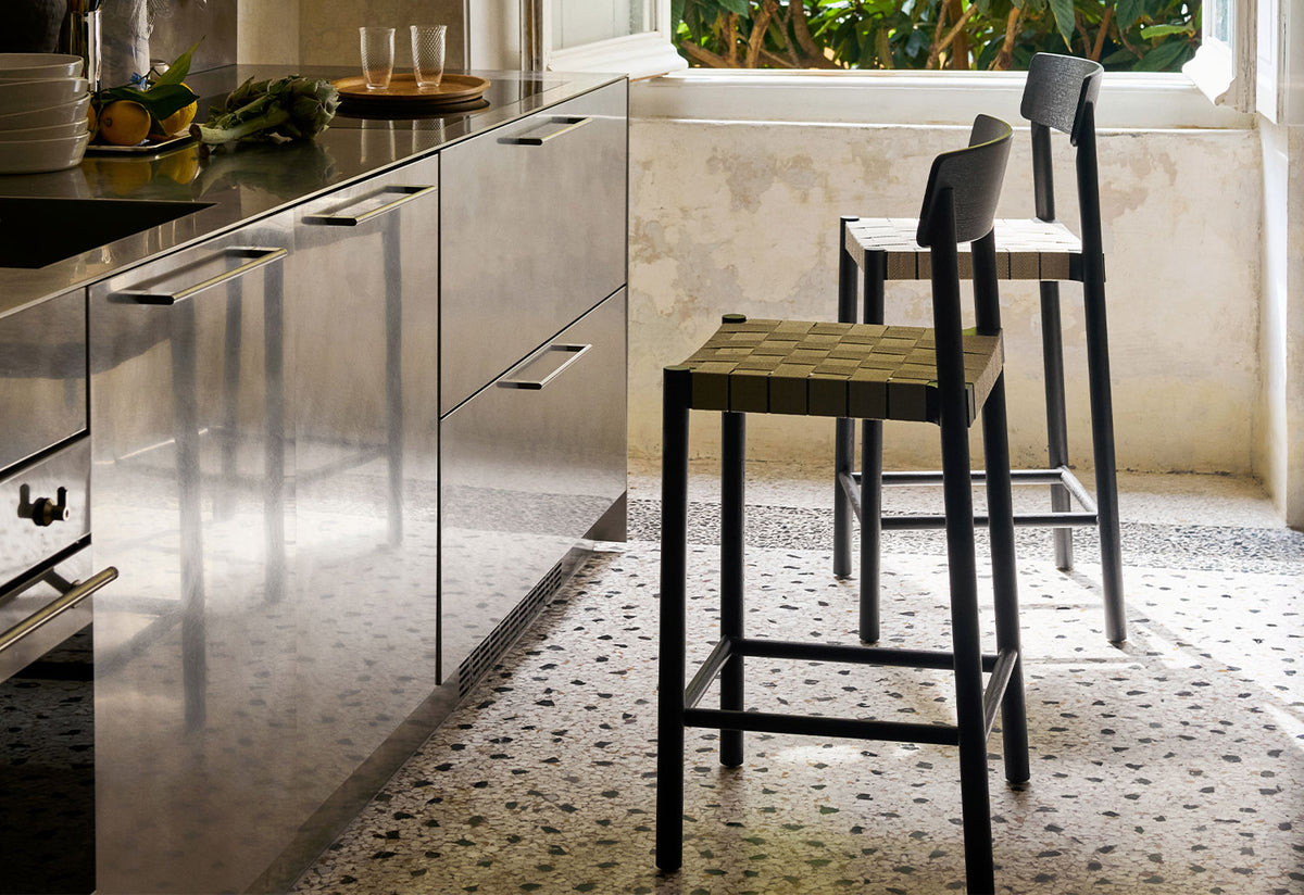 Betty Webbed Bar Chair, Thau and kallio, Andtradition
