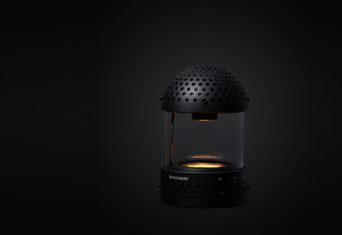 Light Speaker, Transparent