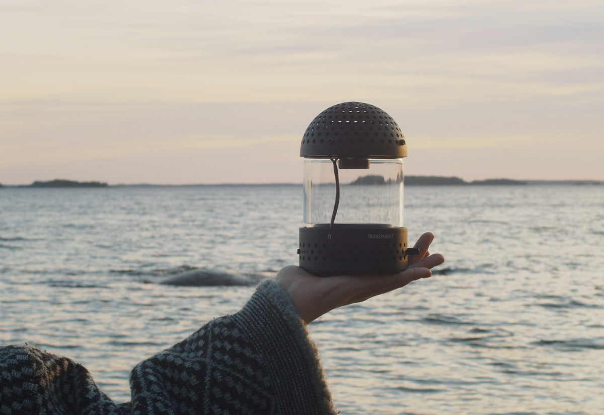 Light Speaker, Transparent