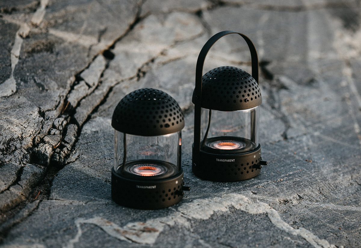 Light Speaker, Transparent