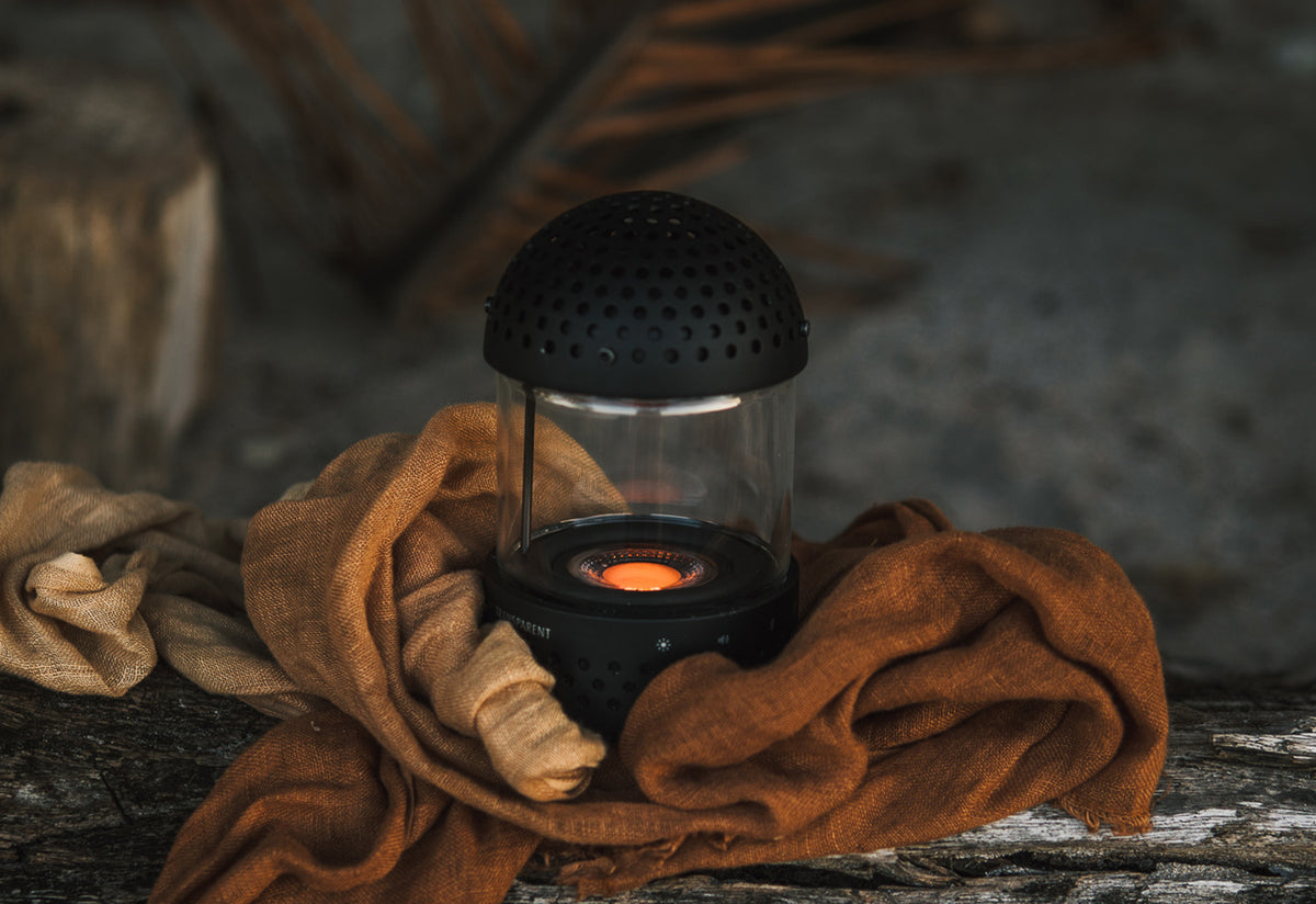 Light Speaker, Transparent