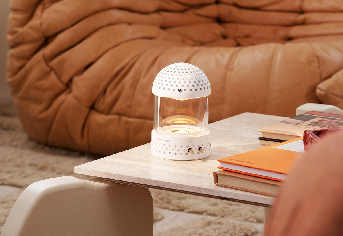 Light Speaker, Transparent