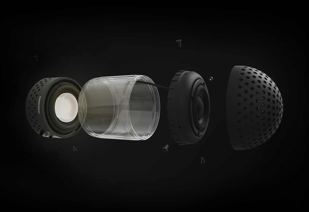 Light Speaker, Transparent