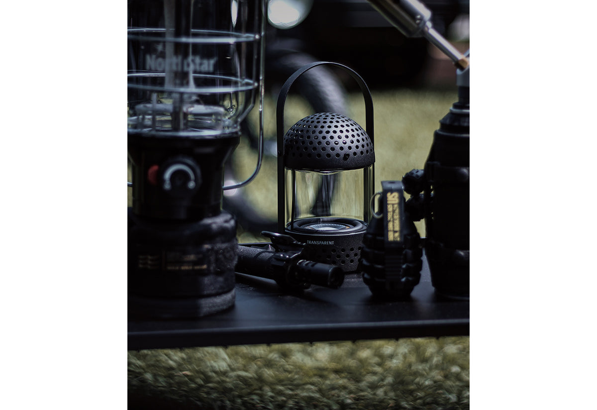 Light Speaker, Transparent