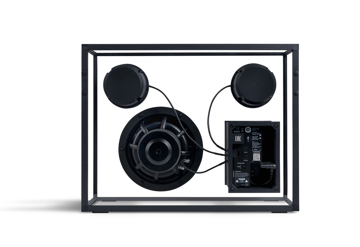 Transparent Speaker, Transparent