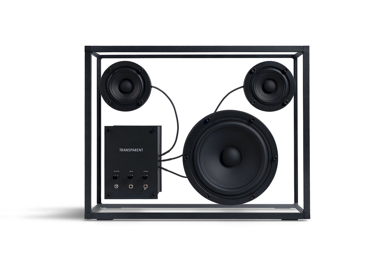 Transparent Speaker, Transparent