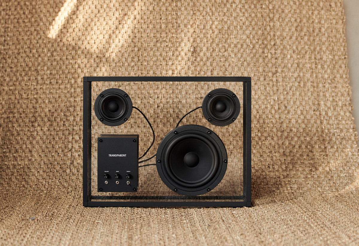 Transparent Speaker, Transparent