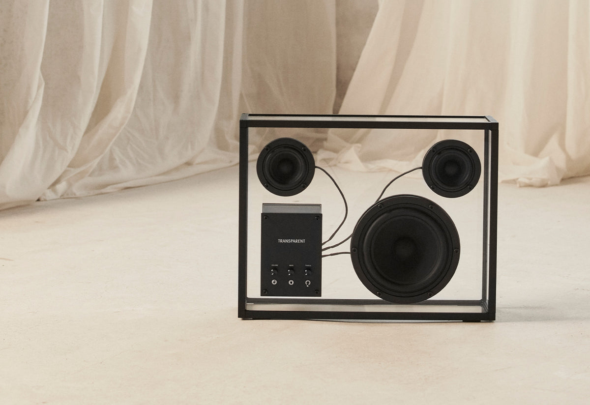 Transparent Speaker, Transparent
