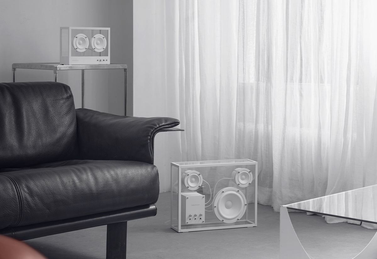 Transparent Speaker, Transparent