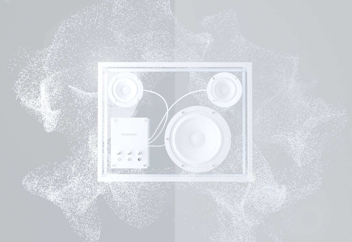 Transparent Speaker, Transparent