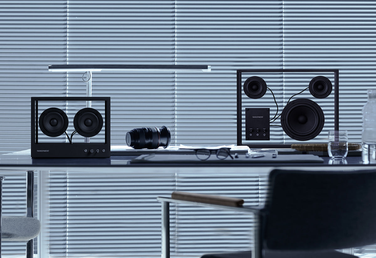 Transparent Speaker, Transparent
