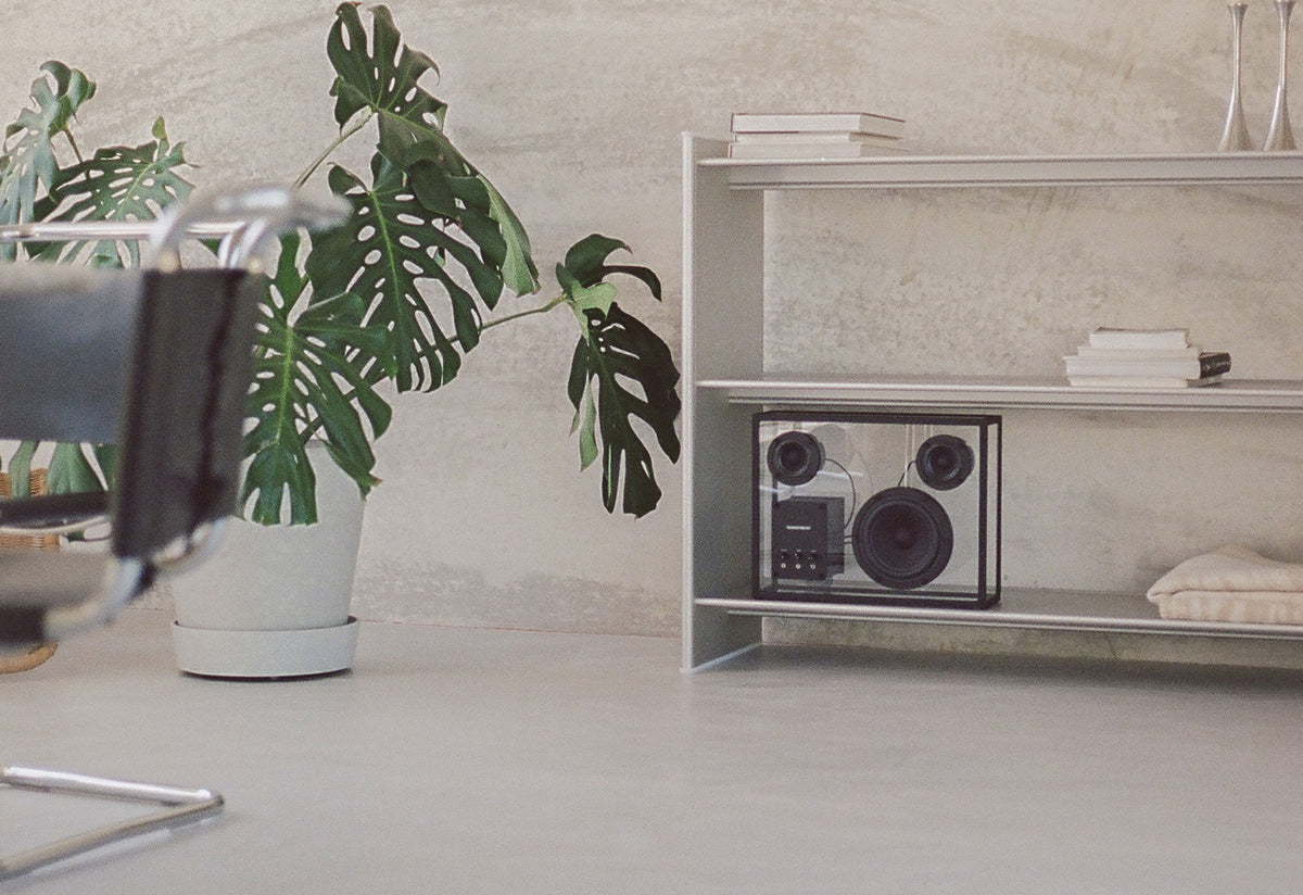 Transparent Speaker, Transparent
