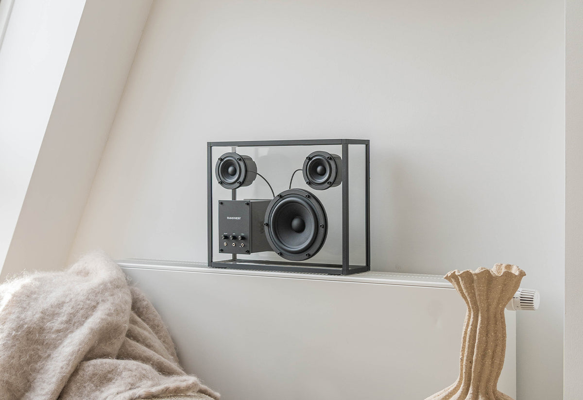 Transparent Speaker, Transparent
