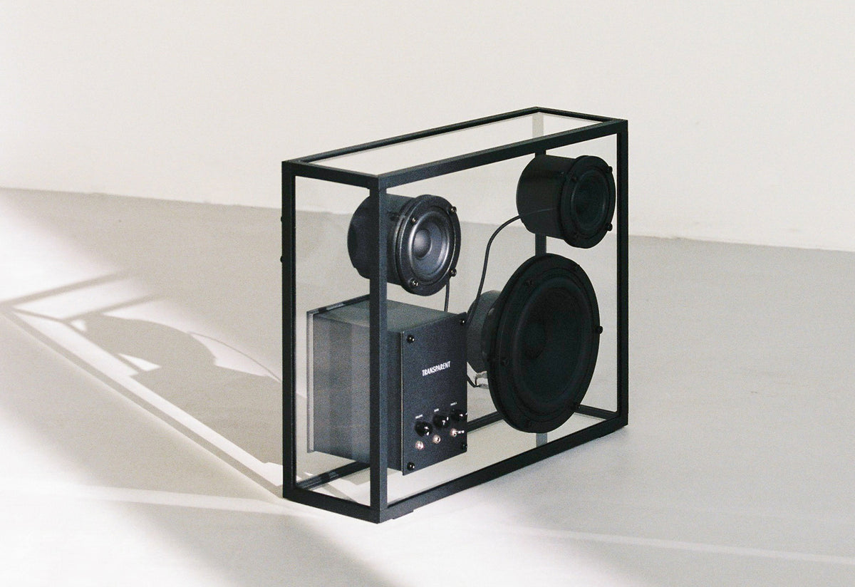 Transparent Speaker, Transparent