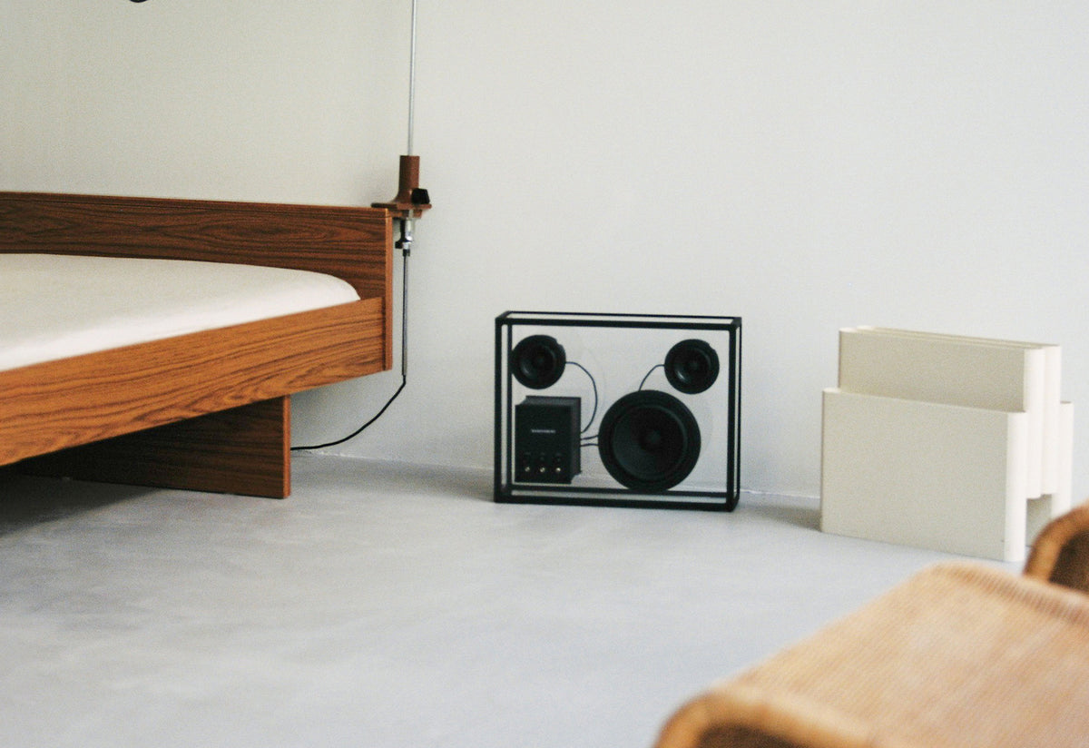 Transparent Speaker, Transparent