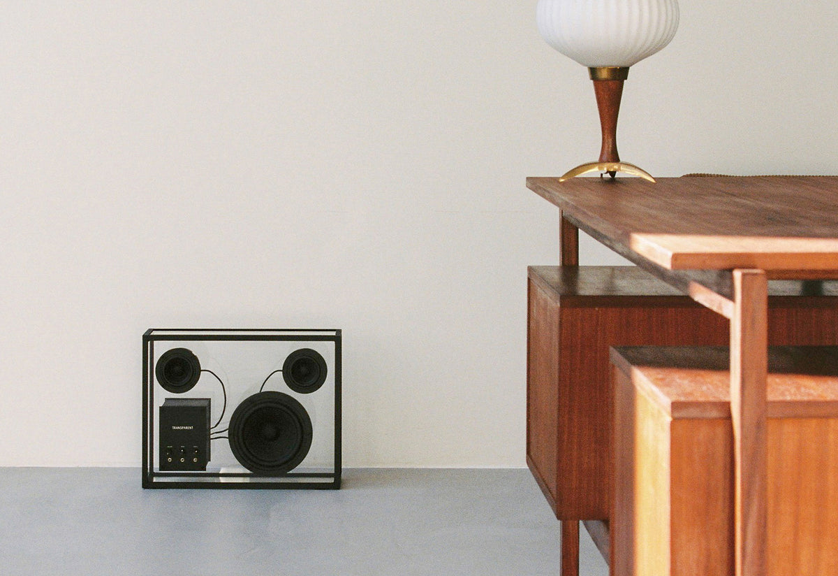 Transparent Speaker, Transparent