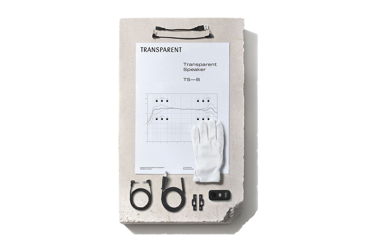 Transparent Speaker, Transparent