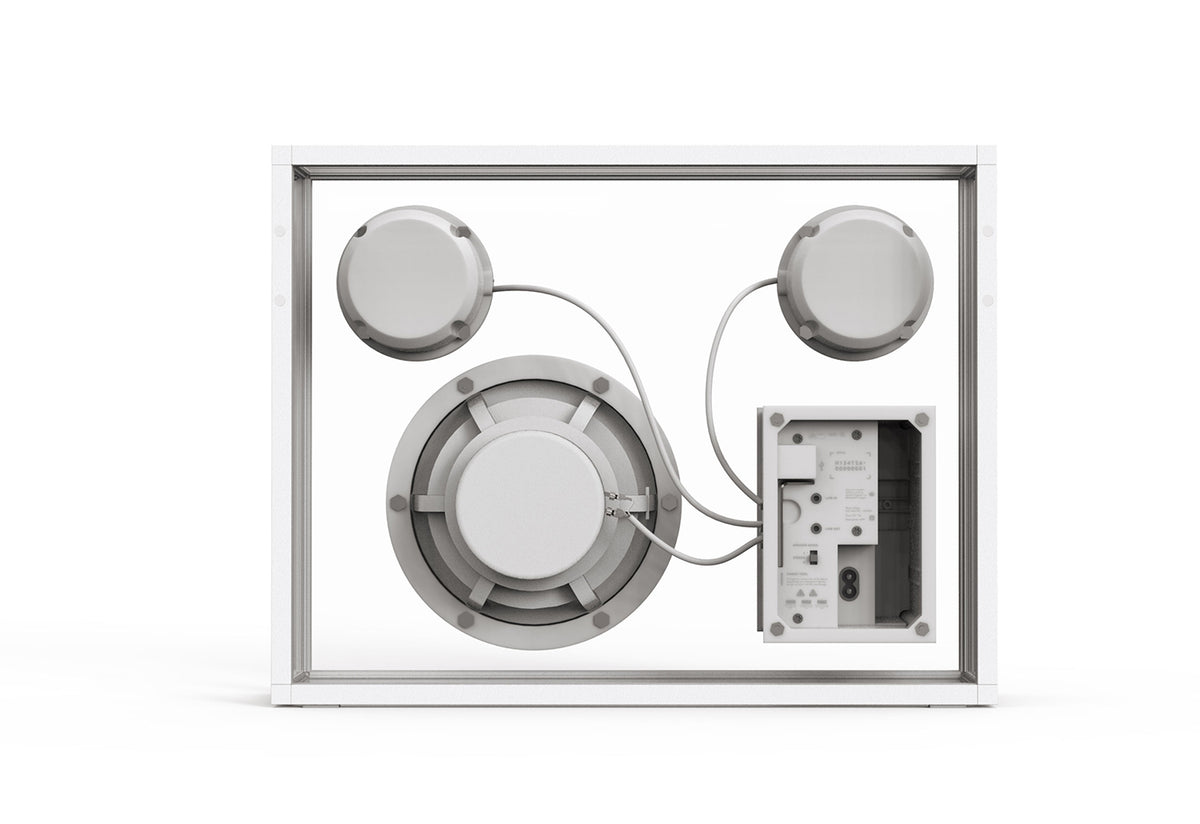 Transparent Speaker, Transparent
