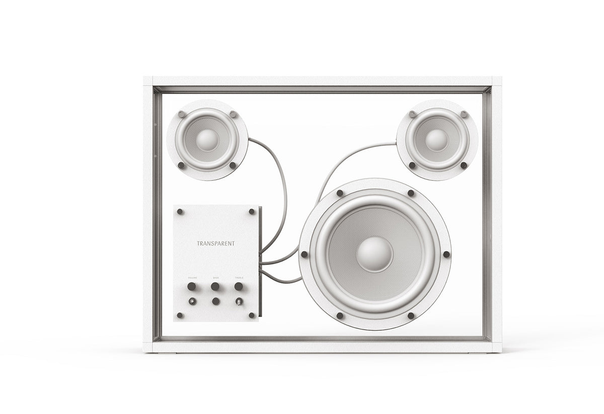 Transparent Speaker, Transparent