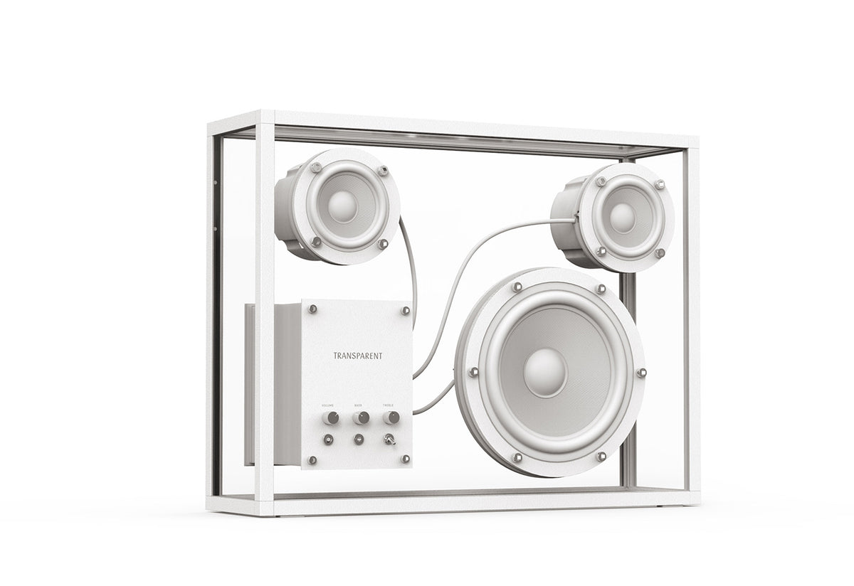 Transparent Speaker, Transparent