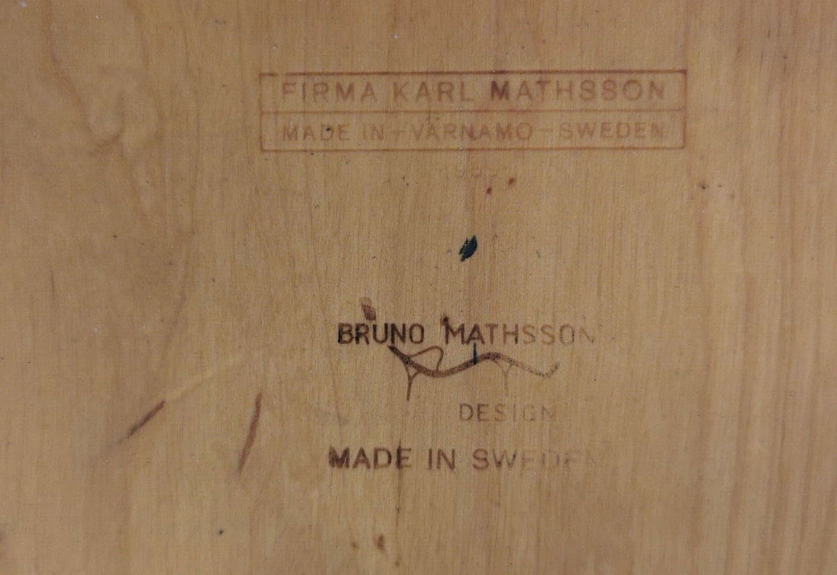Bruno Mathsson | Annika Table | 1936, Bruno mathsson