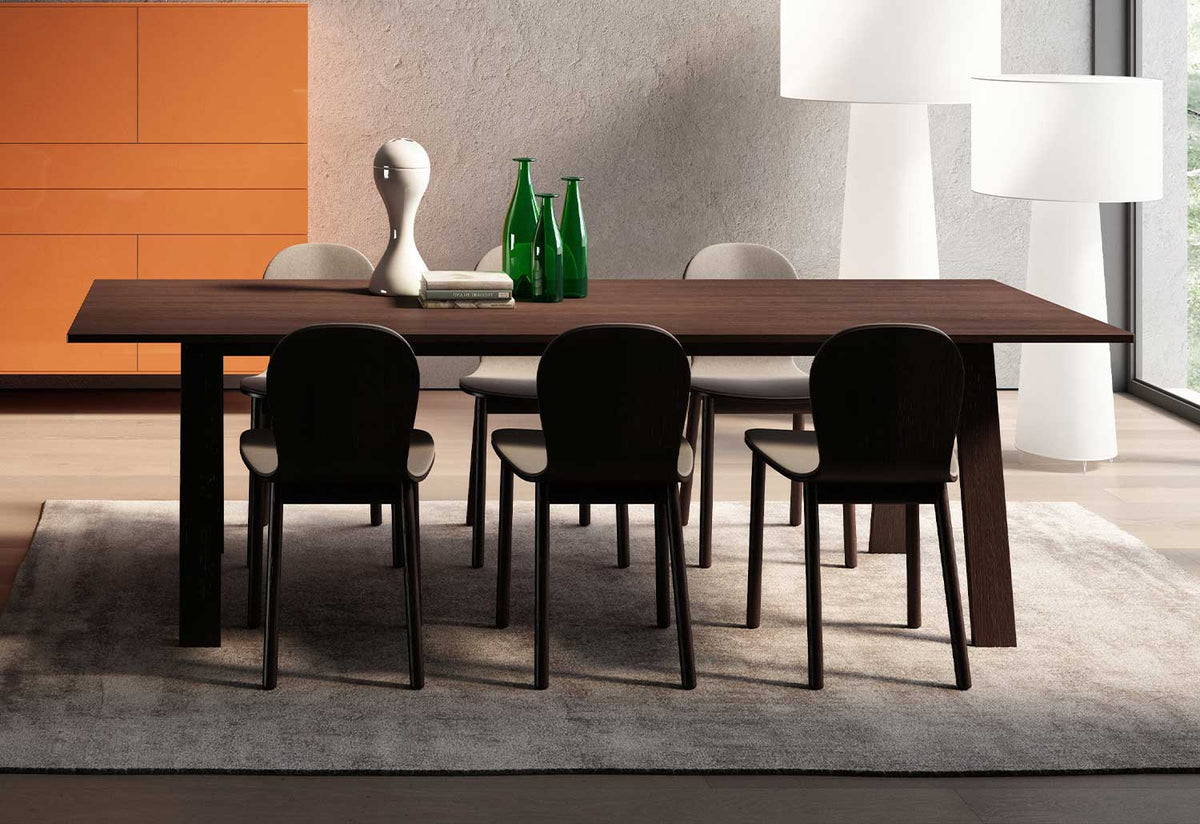 BAC Table Rectangular, Jasper morrison, Cappellini