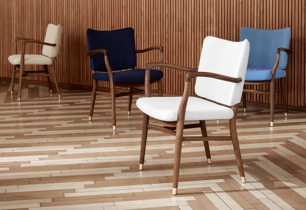 Monarch VLA61 Chair, Vilhelm lauritzen, Carl hansen and son