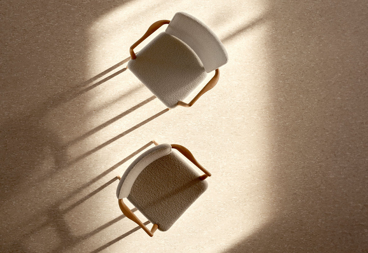 Monarch VLA61 Chair, Vilhelm lauritzen, Carl hansen and son