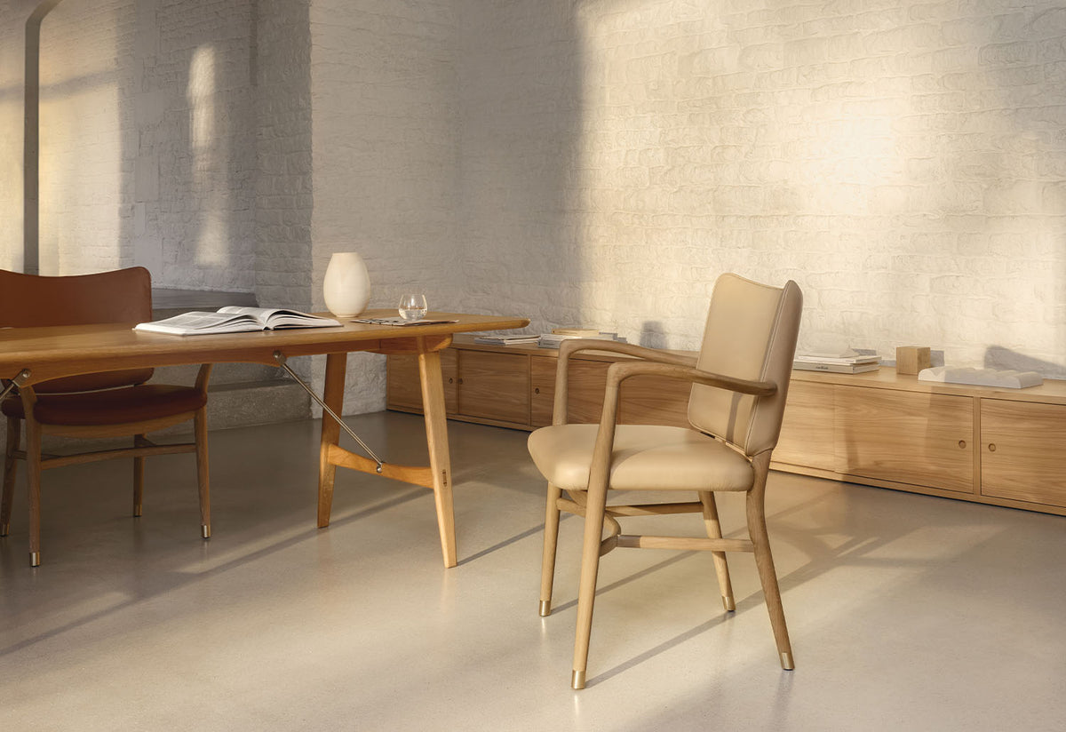 Monarch VLA61 Chair, Vilhelm lauritzen, Carl hansen and son
