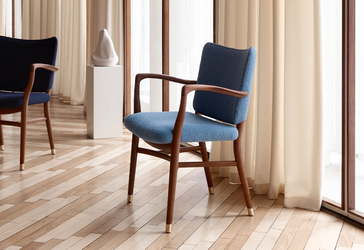 Monarch VLA61 Chair, Vilhelm lauritzen, Carl hansen and son