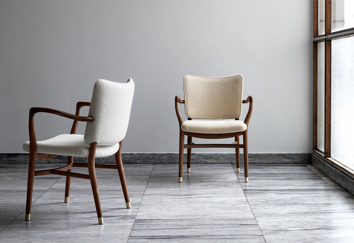 Monarch VLA61 Chair, Vilhelm lauritzen, Carl hansen and son