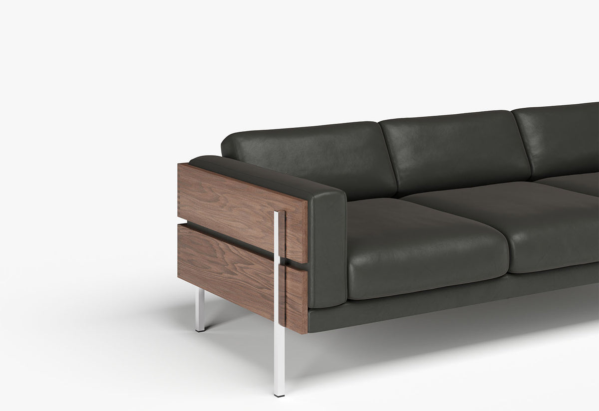 Forum 3 Seat Sofa, Robin day, Case furniture