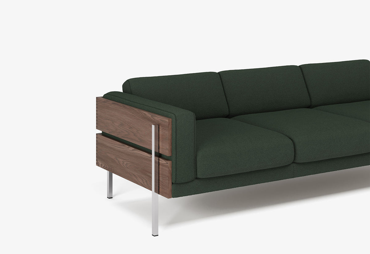 Forum 3 Seat Sofa, Robin day, Case furniture