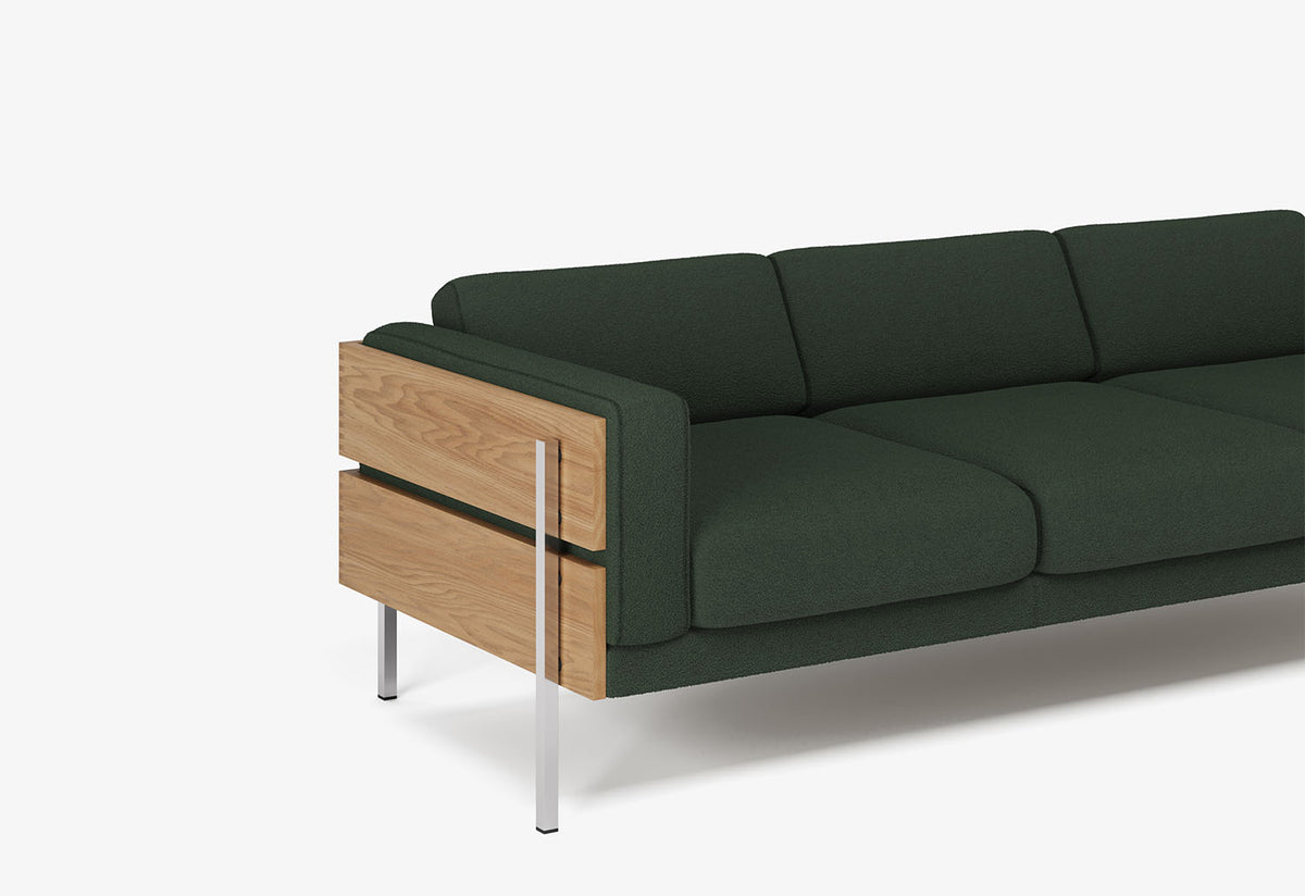 Forum 3 Seat Sofa, Robin day, Case furniture
