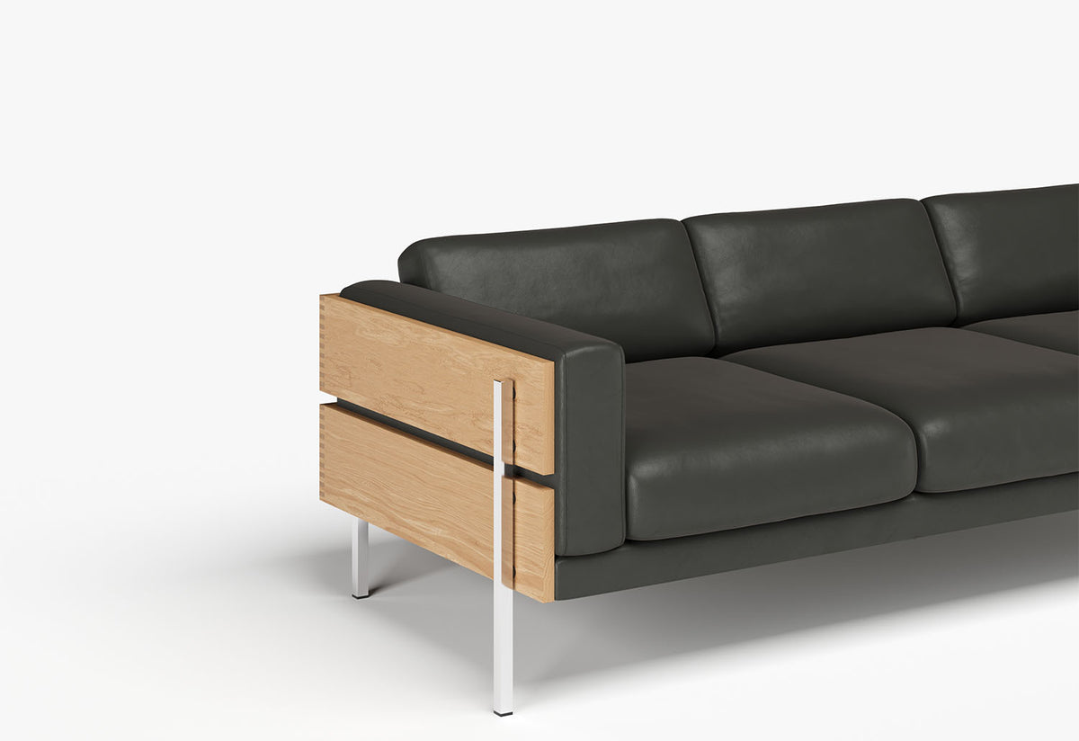 Forum 3 Seat Sofa, Robin day, Case furniture
