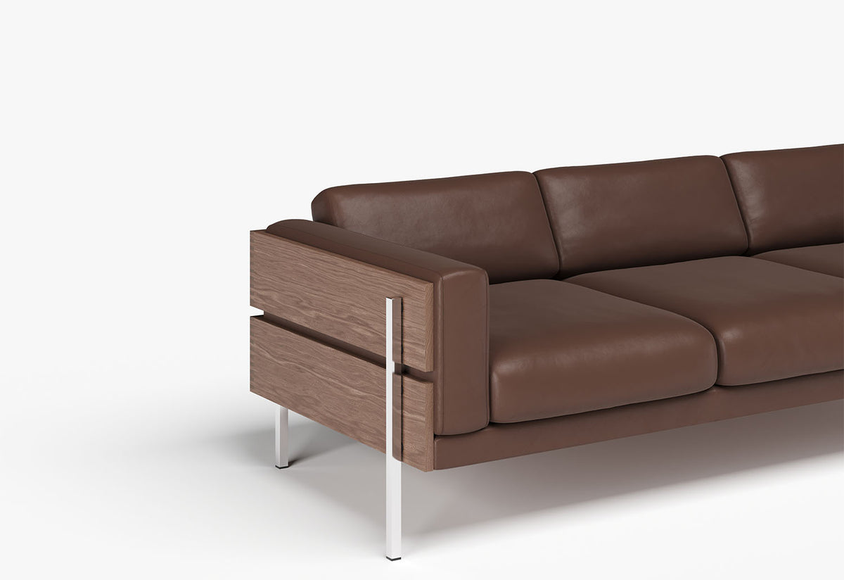 Forum 3 Seat Sofa, Robin day, Case furniture