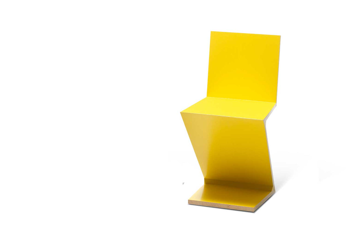 Zig Zag Chair, Gerrit t rietveld, Cassina