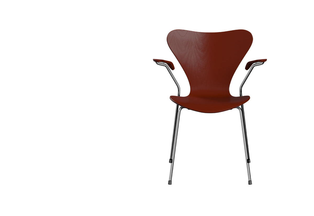 Series 7 Armchair, Arne jacobsen, Fritz hansen