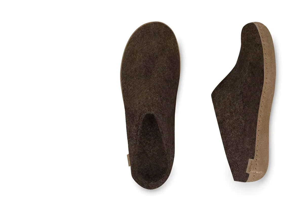 Glerups Slip-ons, Nanny glerups, Glerups