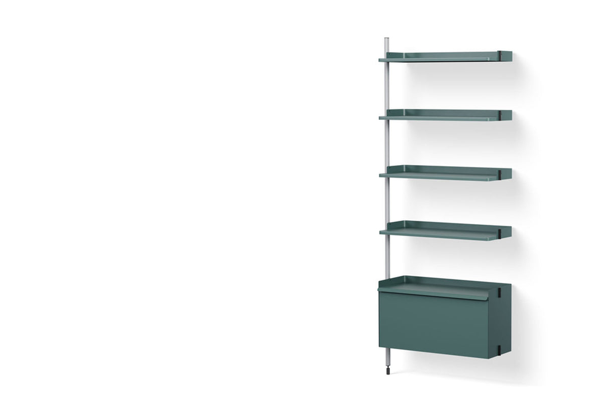 Pier System | Add-Ons | Flat Shelves, Ronan and erwan bouroullec, Hay